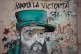 A weathered mural of Fidel Castro covers a wall in Havana, Cuba, August 12, 2026