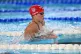 Angharad Evans in action during the 100 meters vreaststroke finalduring the European Swimming Championships in Saint-Denis, near Paris, France, August 12, 2026