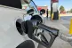 A motorist fills up their car at a petrol station in Colorado, August 12, 2026
