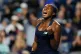 Coco Gauff of the United States reacts while playing against Elena Rybakina of Kazakhstan during National Bank Open semi final tennis action in Toronto, Wednesday, Aug. 12, 2026