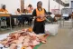 An election worker holds a ballot as counting starts in Lusaka, Zambia, August 13, 2026