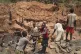 People search for gold at a mining site in Iga-Barriere,  Congo