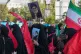 Mourners arrive to attend a ceremony marking 40 days since the burial of the late Supreme Leader Ayatollah Ali Khamenei at the Imam Khomeini Grand Mosalla in Tehran, Iran, August 18, 2026