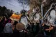 Animal rights and environmental groups protest asking for protection of wildlife and flora in Santiago, Chile, Saturday, Aug. 22, 2026