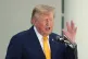 US President Donald Trump speaks during a back to school event in the Rose Garden of the White House, August 24, 2026