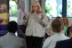 Baroness Louise Casey delivers a speech on adult social care reform at a care home in north London, July 29, 2026