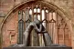 Reconciliation (originally named Reunion) is a sculpture by Josefina de Vasconcellos unveiled in 1977 / Pic: Jim Linwood/CC
