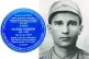 Harry Dobson and the plaque in his memory / Pics: Author supplied