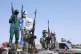 Fighters of armed defectors from the paramilitary Rapid Support Forces (RSF) in the west of Omdurman, just outside Khartoum, Sudan, August 19, 2026