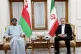 Iran’s Foreign Minister Abbas Araghchi (right) meets his Omani counterpart Sayyid Badr Albusaidi in Tehran, Iran, August 25, 2026