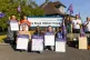 Unison members outside Oldham hospital, greater Manchester, August 24, 2026 [Pic: Neil Terry]