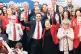 PUTTING A GOOD FACE: Anas Sarwar (when still Scottish Labour leader) and Jackie Baillie MSP surrounded by party supporters at the launch of the 2026 Scottish Parliament election campaign, March 2026