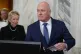 New Zealand Prime Minister Christopher Luxon speaks to reporters at Parliament in Wellington, New Zealand, August 12, 2026