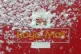 A Royal Mail van during December in Glasgow, Scotland