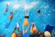 People swim in the lido at Hampstead Heath, London, June 26, 2026