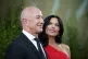 Jeff Bezos and Lauren Sanchez attending the global premiere of The Lord of the Rings: The Rings of Power, at Odeon Leicester Square, London, August 30, 2022