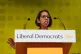 Munira Wilson speaking during the Liberal Democrat conference at the Bournemouth Conference Centre, September 23, 2023