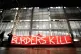 People take part in a protest outside the Home Office in central London