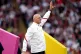 England head coach John Mitchell after the Women's Rugby World Cup final at Twickenham Stadium, London, September 27, 2025