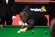 Ronnie O'Sullivan during his match against John Higgins on day ten of the Halo World Snooker Championship 2026 at the Crucible Theatre, Sheffield, April 27, 2026