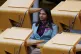 Scottish Green Party MSP Q Manivannan during the first sitting day of the new Scottish Parliament at Holyrood in Edinburgh, May 14, 2026