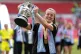 Manchester City's Lauren Hemp with the trophy following the Women's FA Cup final 