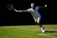Jacob Fearnley of Great Britain during his Gentleman's Singles match against Jaume Munar of Spain on day four of the 2026 Wimbledon Championships at the All England Lawn Tennis and Croquet Club, London, July 2, 2026