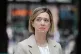 Deputy First Minister of Scotland Jenny Gilruth during a visit to Glasgow Central railway station following the fire in Union Street, July 17, 2026