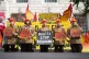 Campaigners protest against plans for drilling in the Rosebank oil field, outside the Department For Energy Security And Net Zero (DESNZ) in Westminster, central London, July 22, 2026