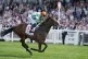  Jockey Saffie Osborne on Amazing Journey win the International Handicap at Ascot Racecourse, in Berkshire, July 25, 2026 