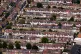 An aerial view of housing in south west London, July 31, 2026