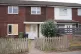  Damage caused to a house on Bracken Road following disorder in the village of Thetford in Norfolk