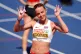Keely Hodgkinson of Great Britain after the Women's 800m Round 1 on day two of the 2026 European Athletics Championship at Perry Barr's Alexander Stadium, Birmingham, August 11, 2026