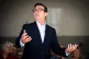 Prime Minister Andy Burnham speaking during his visit to the Oval Community Centre in Stevenage, Hertfordshire, to meet carers concerned about the cost of living as he continues his summer tour of the UK's nations and regions. Picture date: Wednesday August 12, 2026