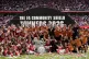 Arsenal's Martin Odegaard (centre right), goalkeeper David Raya (centre left) and team-mates celebrate with the FA Community Shield after winning the final against Manchester City at the Principality Stadium, Cardiff, August 16, 2026