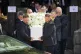 The coffin is taken from Swansea Minster following the funeral of Bonnie Tyler. The Total Eclipse Of The Heart singer, whose real name was Gaynor Hopkins, died in July at the age of 75, August 17, 2026
