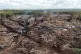 Firefighters continue to tackle a fire at Holme Fen Nature Reserve in Cambridgeshire which is still burning after starting on August 8