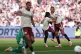 Charlton Athletic's Tyreece Campbell celebrates scoring their side's second goal of the game during the Championship match at the London Stadium, August 22, 2026