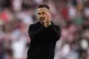 Tottenham Hotspur manager Roberto De Zerbi at the final whistle after the Premier League match at the Community Stadium, London, August 22, 2026