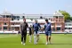 England's Joe Root (centre), with Marcus North (right) and England managing director Rob Key at Lord's, London. England will face Pakistan in the second Men's Rothesay Test Match starting tomorrow, August 26, 2026