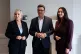Andy Burnham with NI leaders