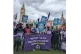 Unison migrant care workers demonstrate for fair visas earlier this year