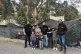 Left to right: Shanawaz Yousaf, Usman Dar, and Sharaz Manzur in the Atlas Mountain Range in 2023 while the charity was helping over 500 families in Morocco after an earthquake