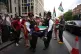 Police detain a Palestine Action demonstrator outside Westminster Magistrates Court London, July 30, 2026