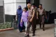 Police escort Ekattor television's former principal correspondent Farzana Rupa, after the International Crimes Tribunal ordered her to remain jailed, in Dhaka, Bangladesh, August 24, 2026