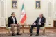 President Masoud Pezeshkian (right) meets Pakistan's Army Chief Field Marshal General Asim Munir in Tehran, Iran, August 24, 2026