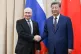 Russian President Vladimir Putin and China's President Xi Jinping during their meeting at the Shanghai Cooperation Organization, in Bishkek, Kyrgyzstan, August 31, 2026