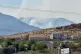 Smoke billows in the distance as a wildfire burns in Reno, Nevada, August 23, 2026