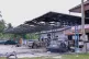 Vehicles damaged by arson at a local government office in Sri Sakhon Subdistrict in Narathiwat province, Thailand, August 23, 2026