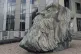 Engels Beard sculpture